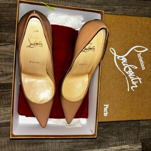 Christian Louboutin Decollete 554 100 Patent